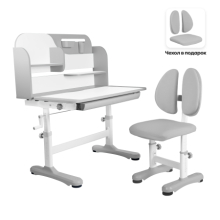 комплект anatomica amadeo парта + стул + надстройка + выдвижной ящик Anatomica Amadeo