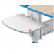 Боковая полка KidsMaster Sideshelf (Sidedesk) белый дуб